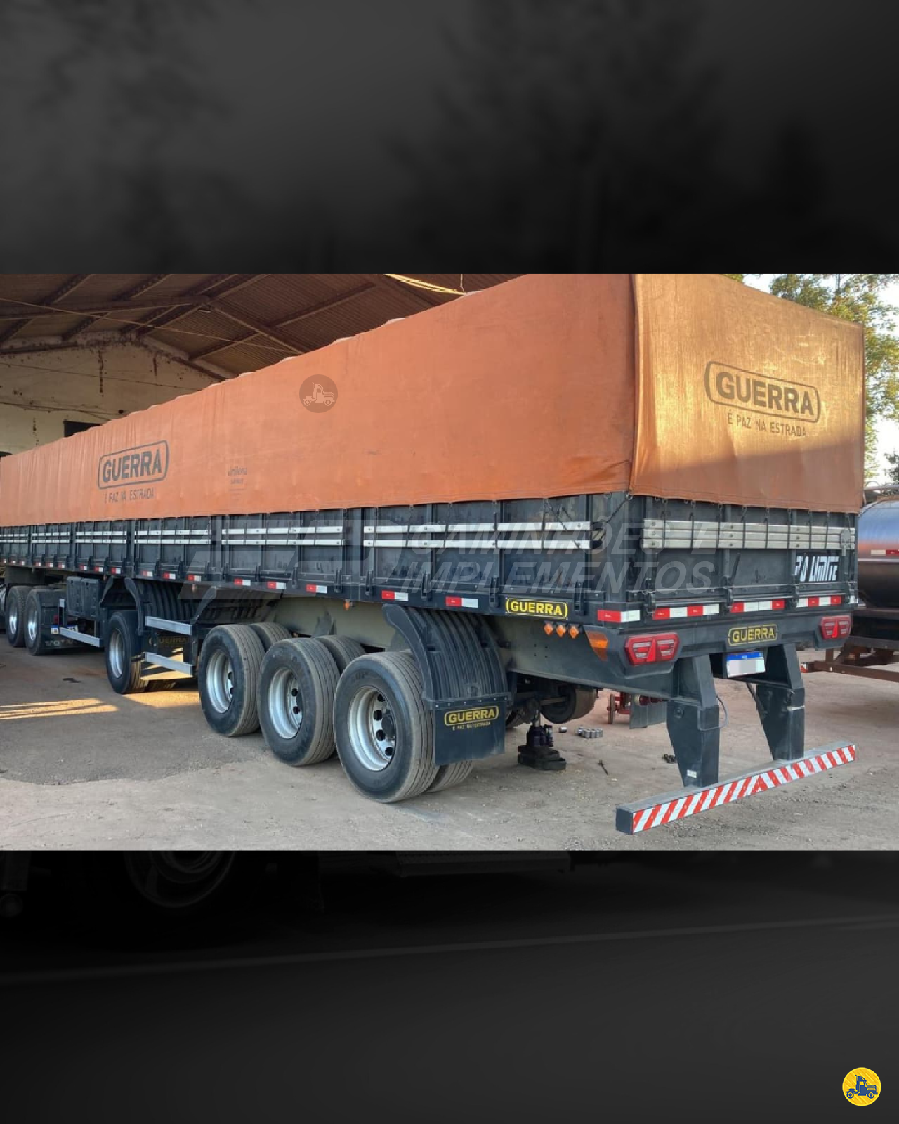 CARRETA SEMI-REBOQUE GRANELEIRO E.P Caminhões MARINGA PARANÁ PR